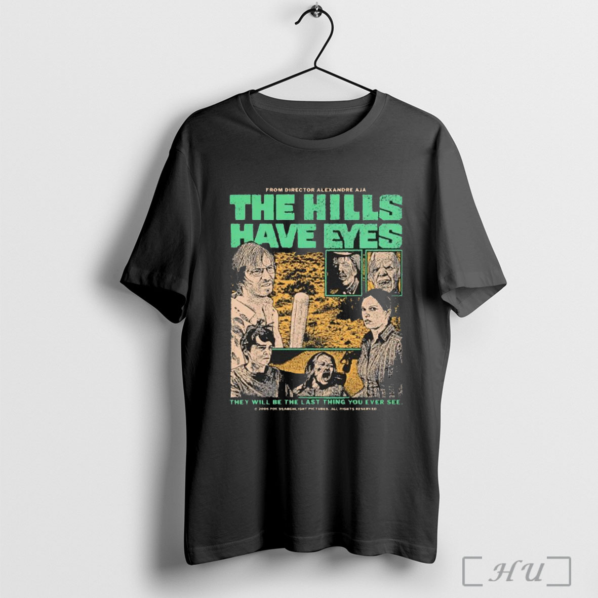 Officials The Hills Have Eyes They Will Be The Last Thing You Ever See Horror Film Vintage T Shirt Sweatshirt