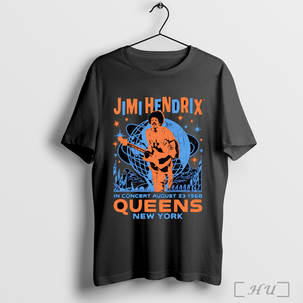 Officials The Jimi Hendrix Experiences August 23 1968 Concert T Shirt Sweatshirt