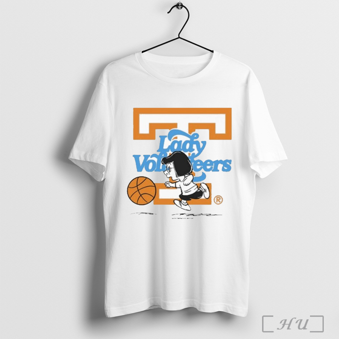 Officials The Peanuts X Ut Tennessee Lady Vols Basketball Marcie T Shirt Sweatshirt