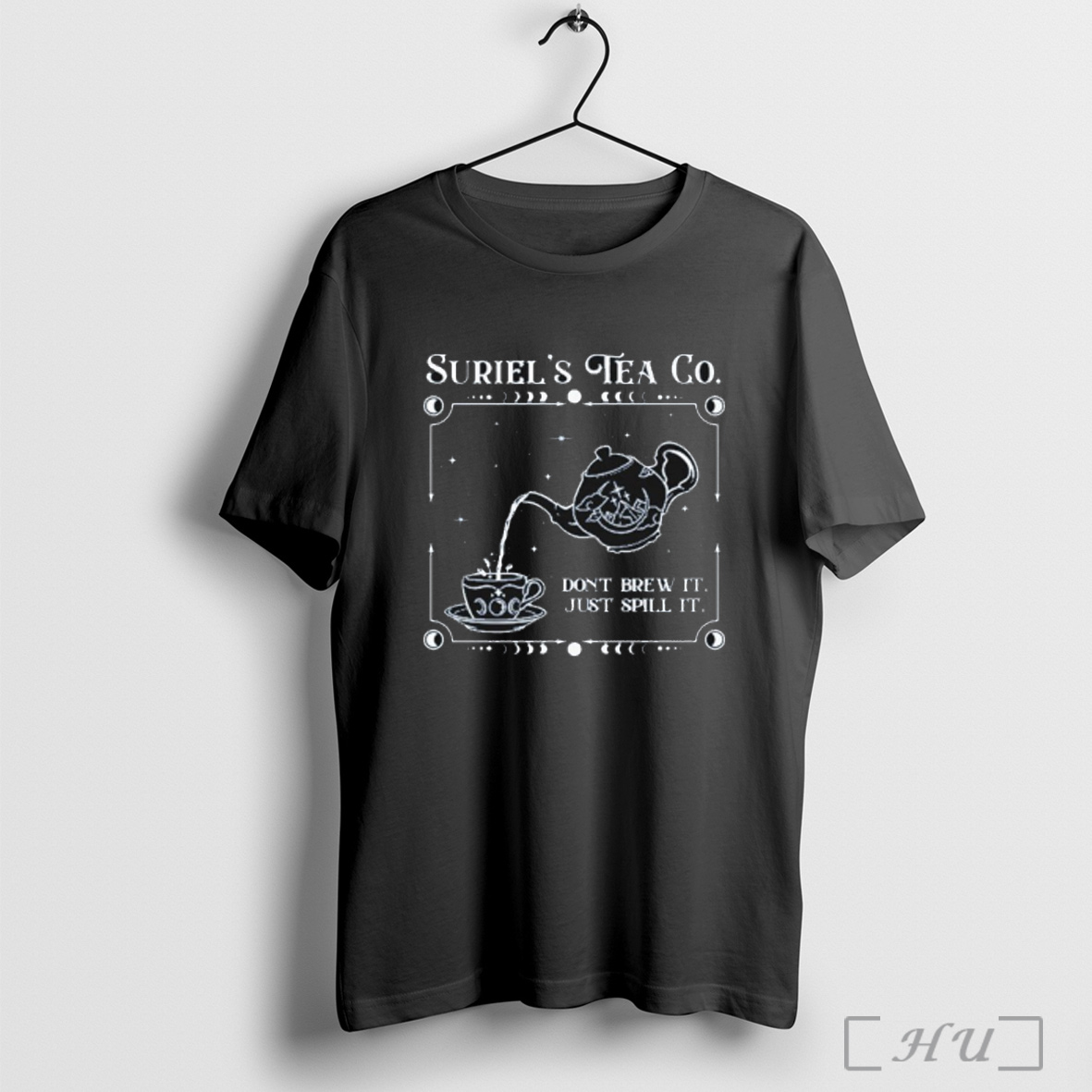 Officials The Roaming Reader Suriels Tea Co Dont Brew It Just Spill It T Shirts Sweatshirt
