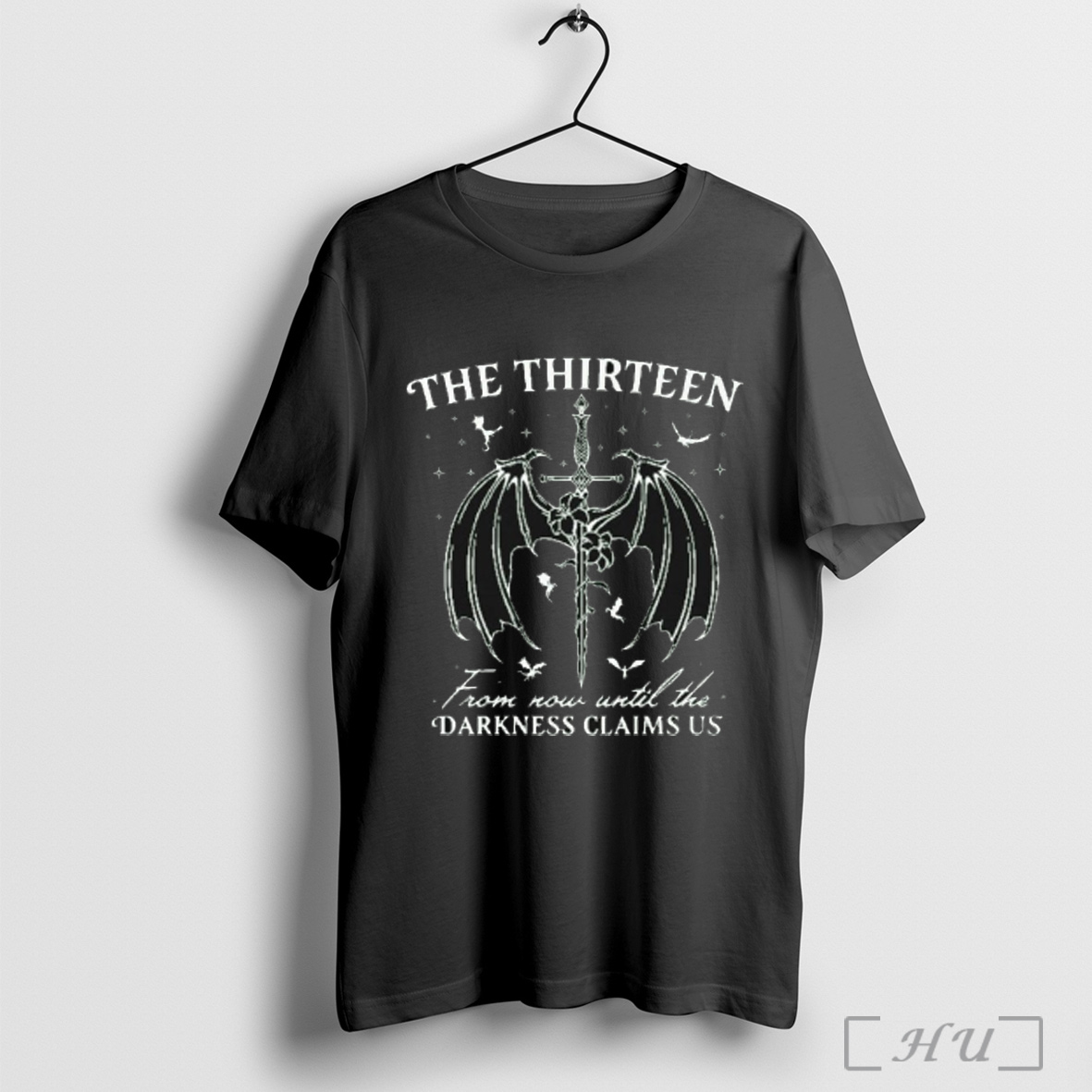 Officials The Roaming Reader The Thirteen From Now Until The Darkness Claims Us Sword T Shirt Sweatshirt