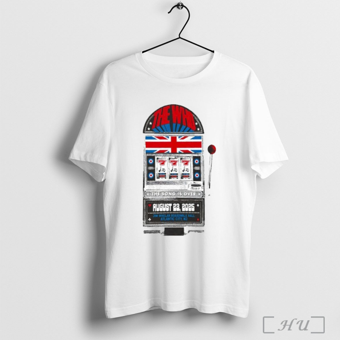 Officials The Who Boardwalk Hall In Atlantic City Nj August 23 2025 Poster T Shirt Sweatshirt