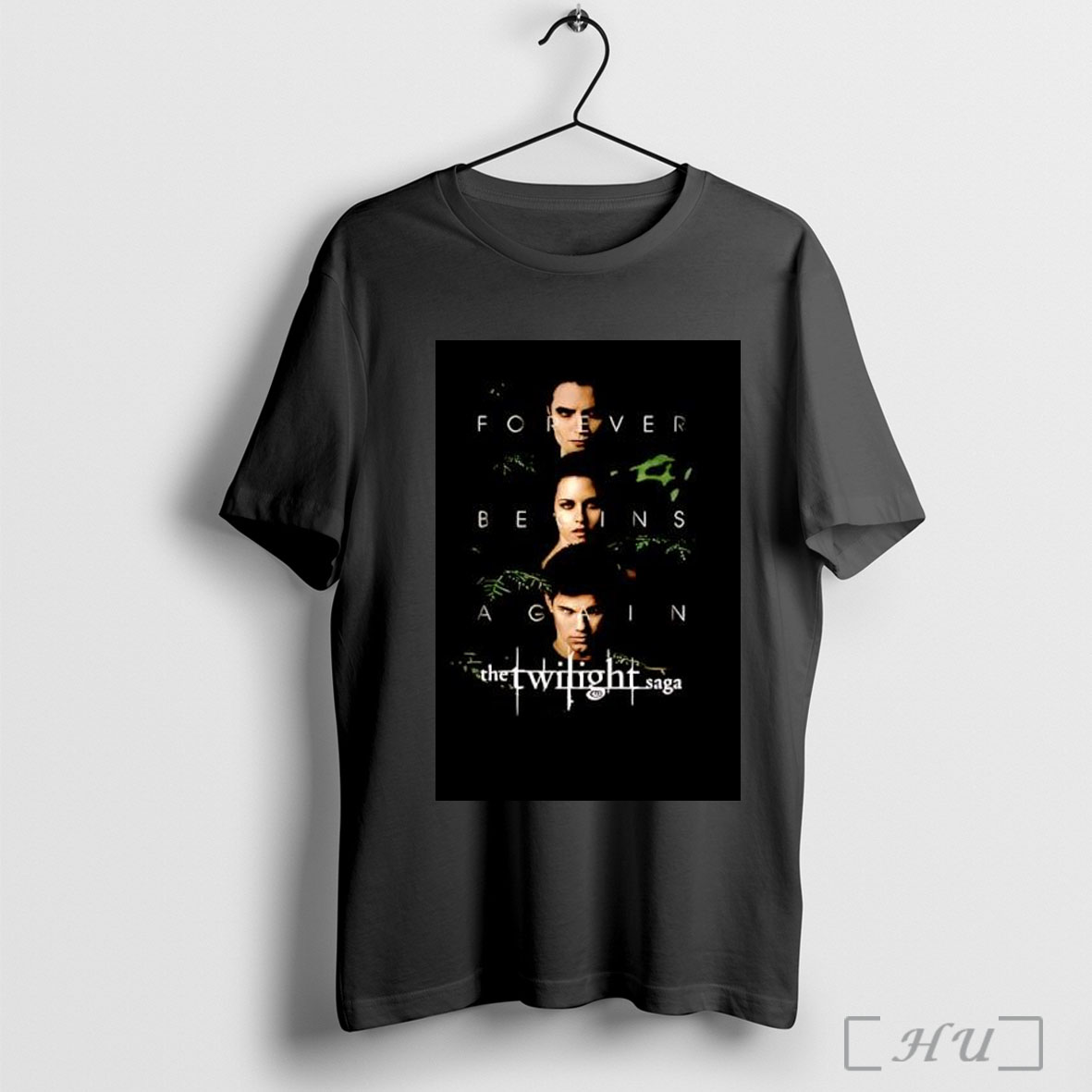 Officials The Twilight Saga Forever Begins Again Movie T Shirt Sweatshirt
