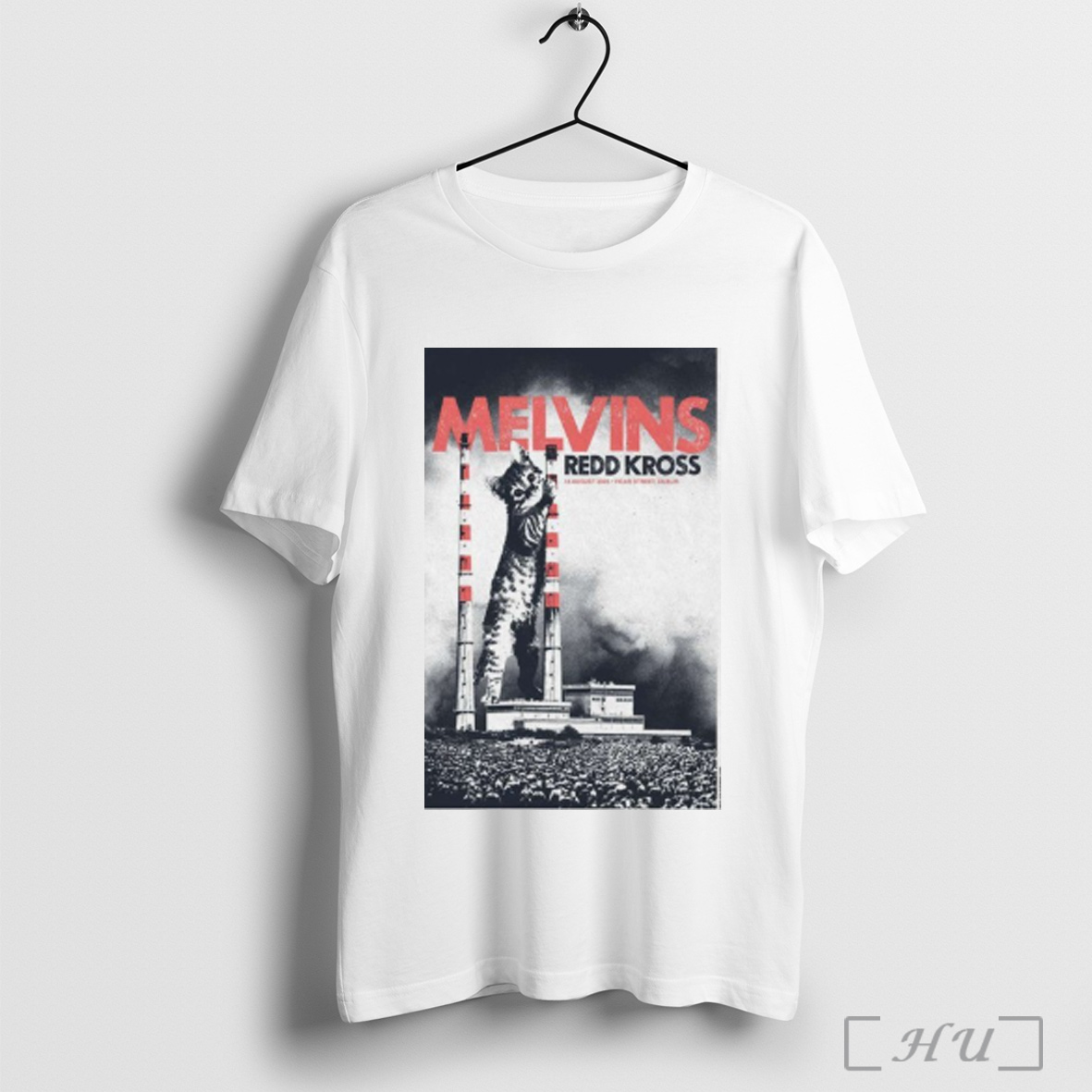 Officials Tour Melvins Dublin Ireland Aug 18 2025 Cat T Shirt Sweatshirt