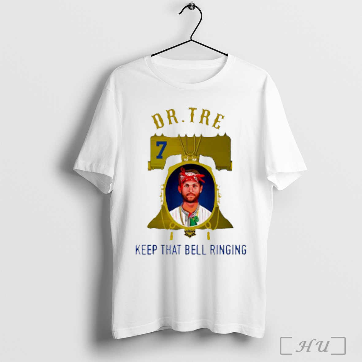 Officials Trea Turner Philadelphia Baseball Dr Tre Keep That Bell Ringing Inspired T Shirt Sweatshirt