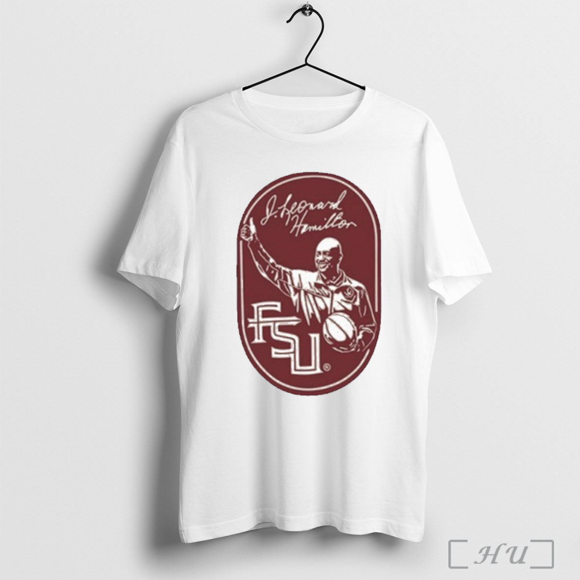 Officials Trendy 2025 Ut Martin Leonard Hamilton Fsu Basketball Signature T Shirt Sweatshirt