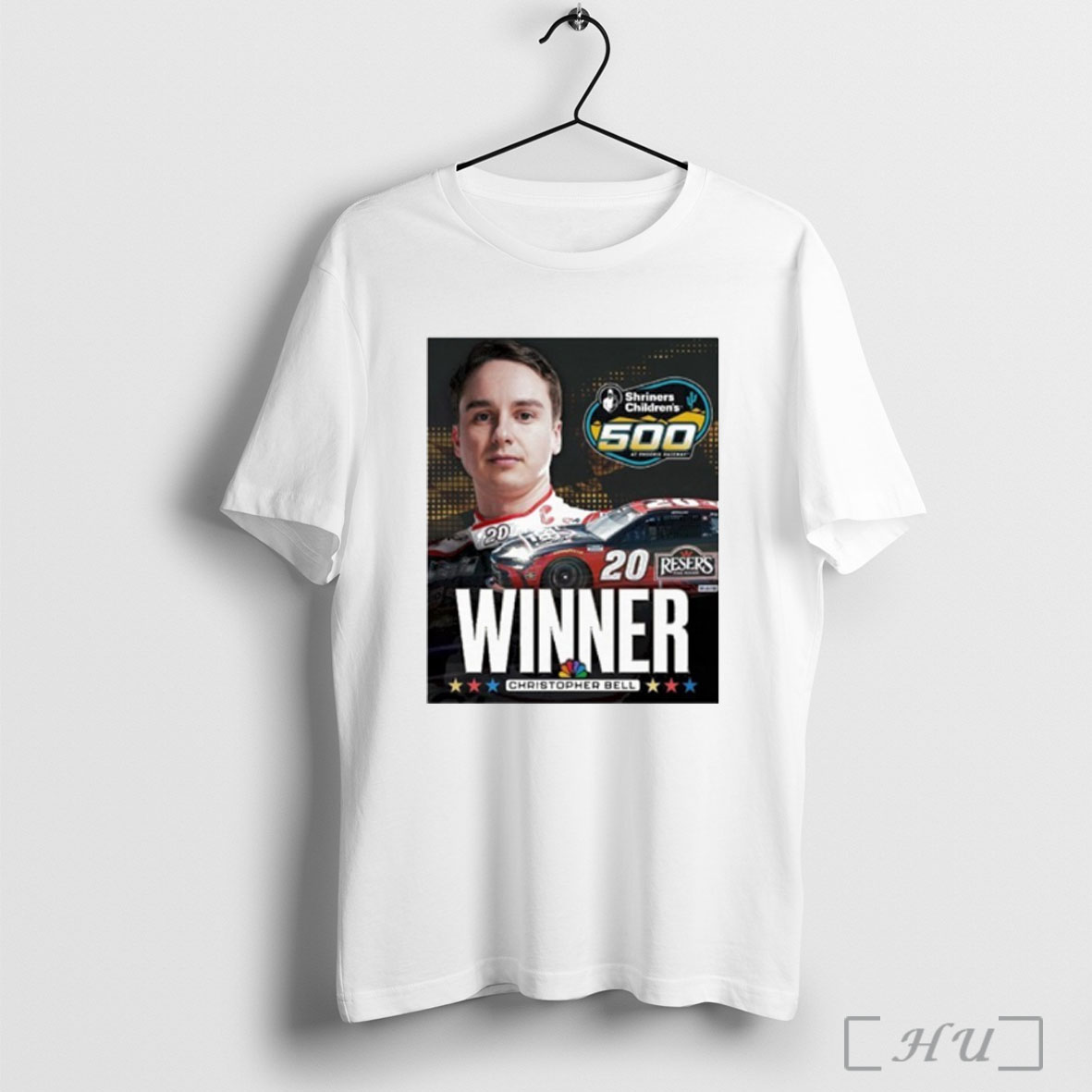 Officials Trendy Poster Congrats Christopher Bell For Winning Shriners Childrens 500 At Phoenix Raceway Nascar 2025 T Shirt Sweatshirt