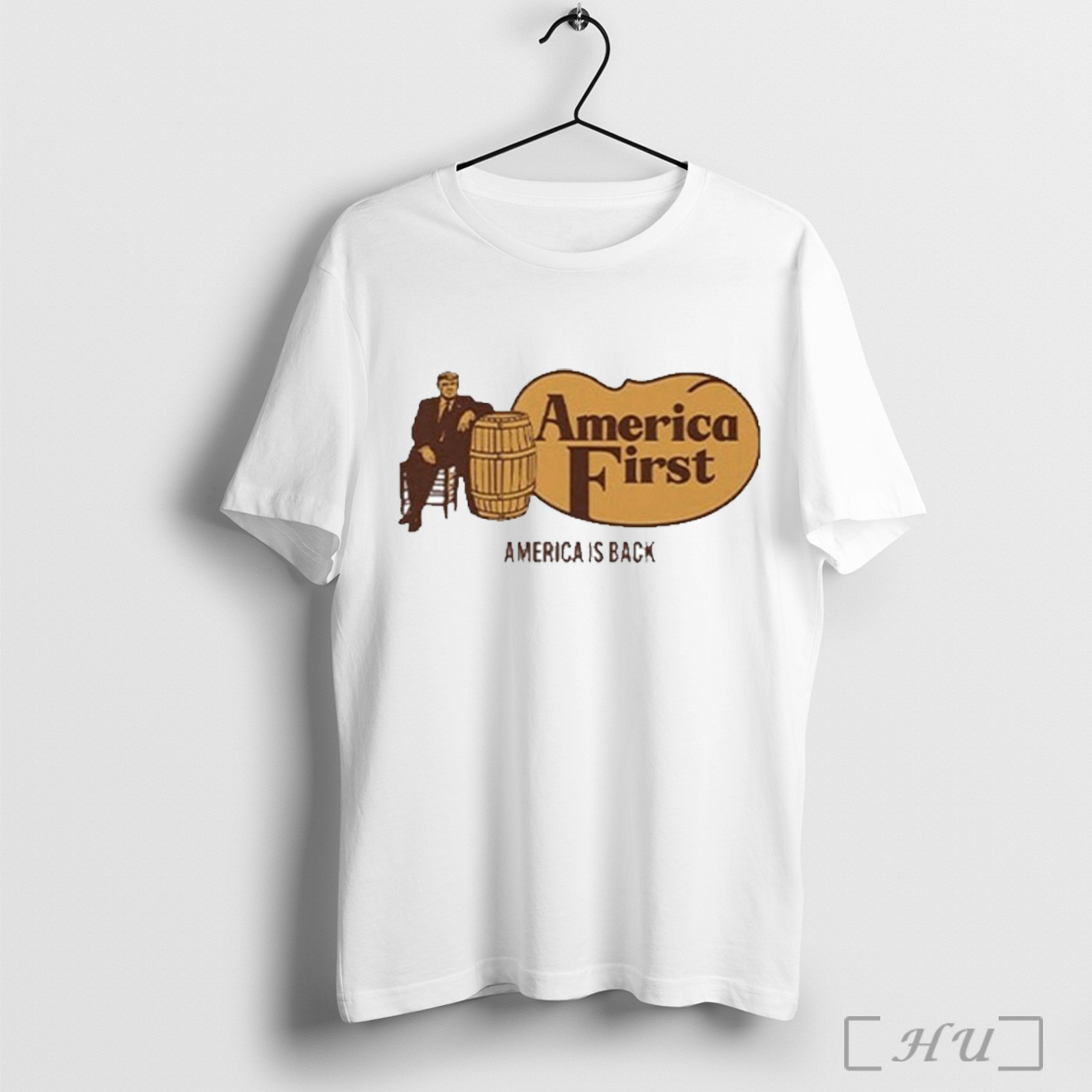Officials Trump Cracker Barrel America First America Is Back T Shirt Sweatshirt