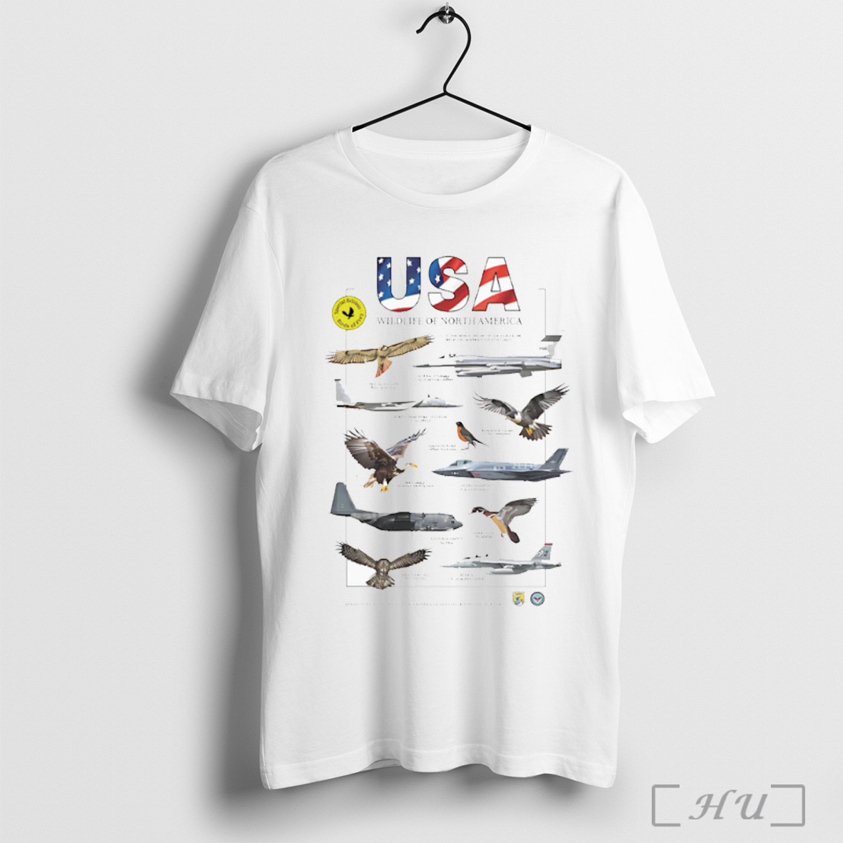 Officials Usa Birds Of Prey Shirt Hoodie Sweater Longsleeve And V Neck T Shirt