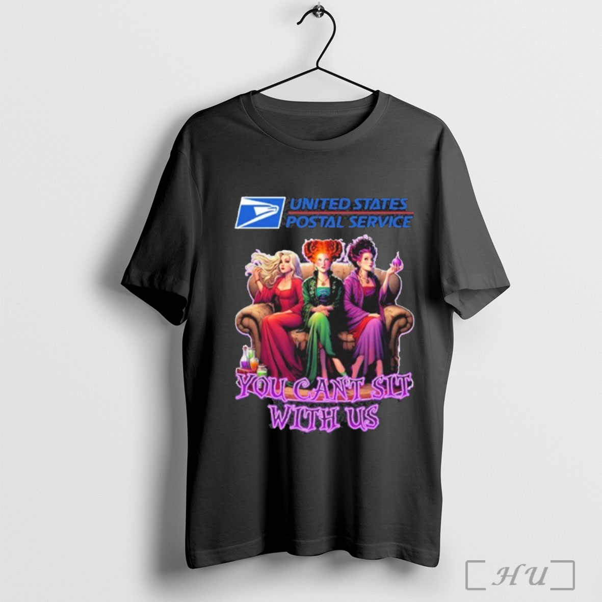 Officials Usps Hocus Pocus You Cant Sit With Us Halloween T Shirt Sweatshirt