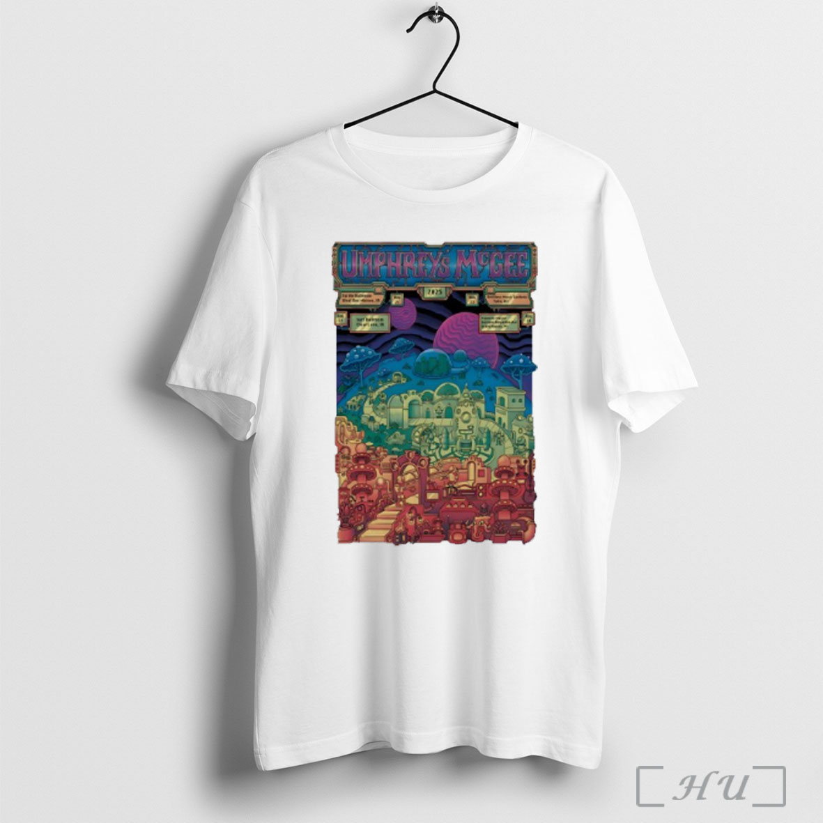 Officials Umphreys Mcgee Aug 21 2025 Val Air Ballroom In West Des Moines Ia Poster T Shirt Sweatshirt