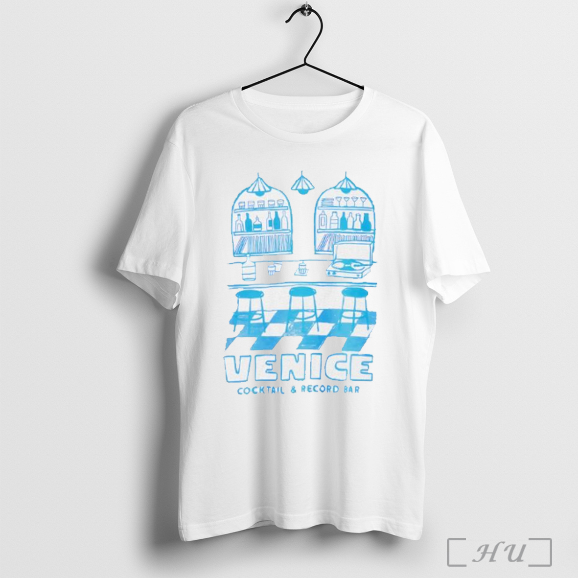 Officials Venice Cocktail And Record Bar Garphic T Shirt Sweatshirt