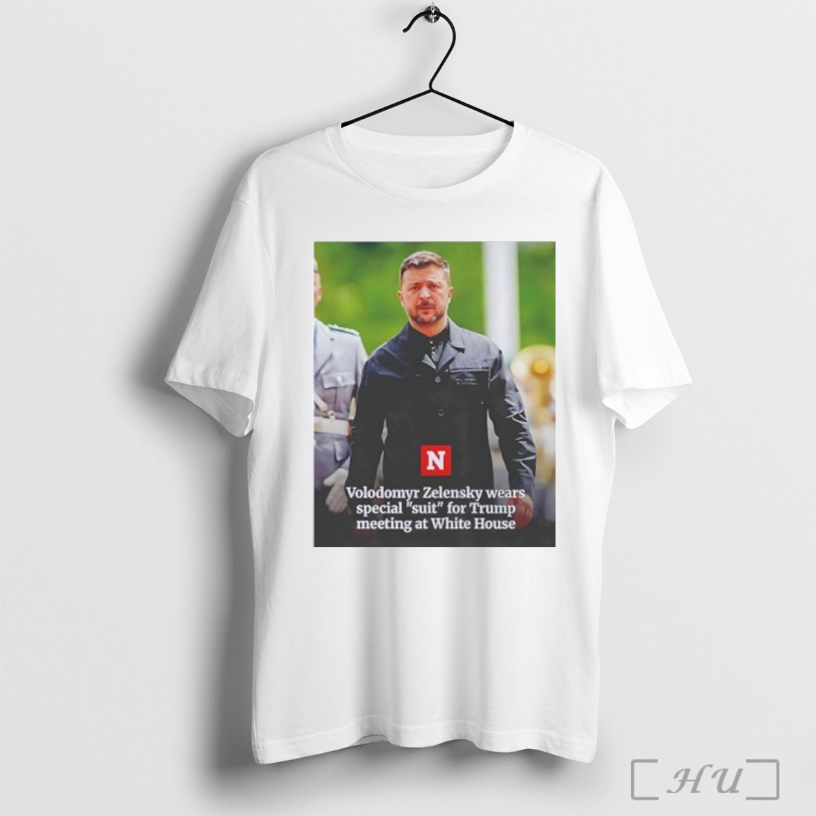 Officials Volodymyr Zelensky Suit For Trump Meeting At White House T Shirt Sweatshirt