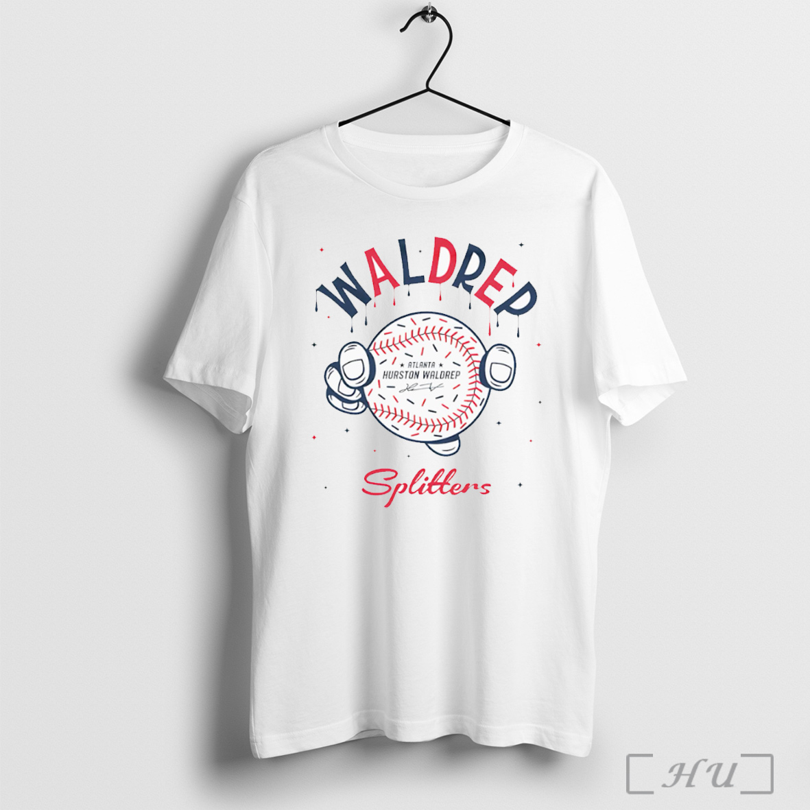 Officials Waldrep Splitters Hurston Waldrep Atlanta Baseball T Shirt Sweatshirt
