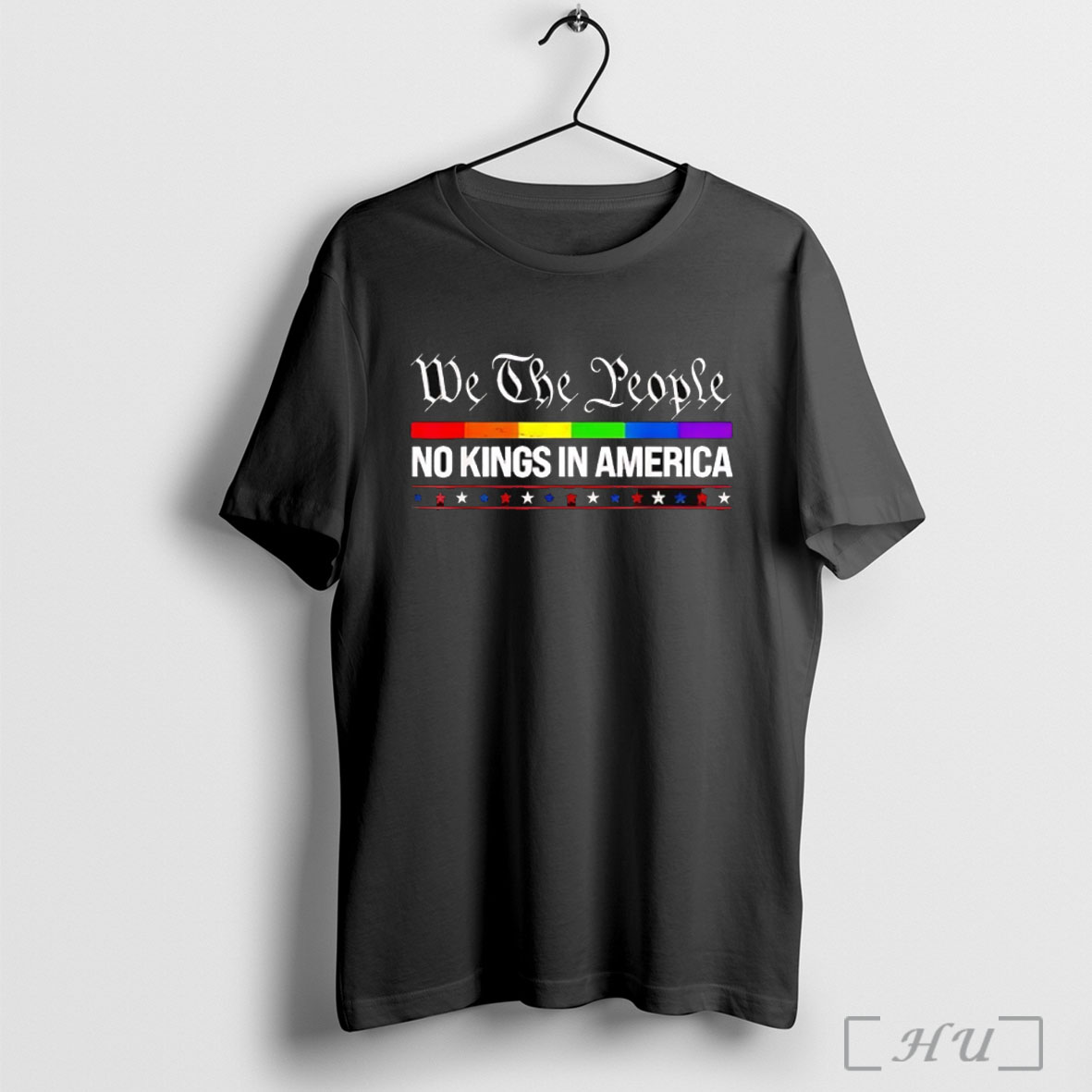 Officials We The People No Kings In America Pride Rainbow T Shirt Sweatshirt