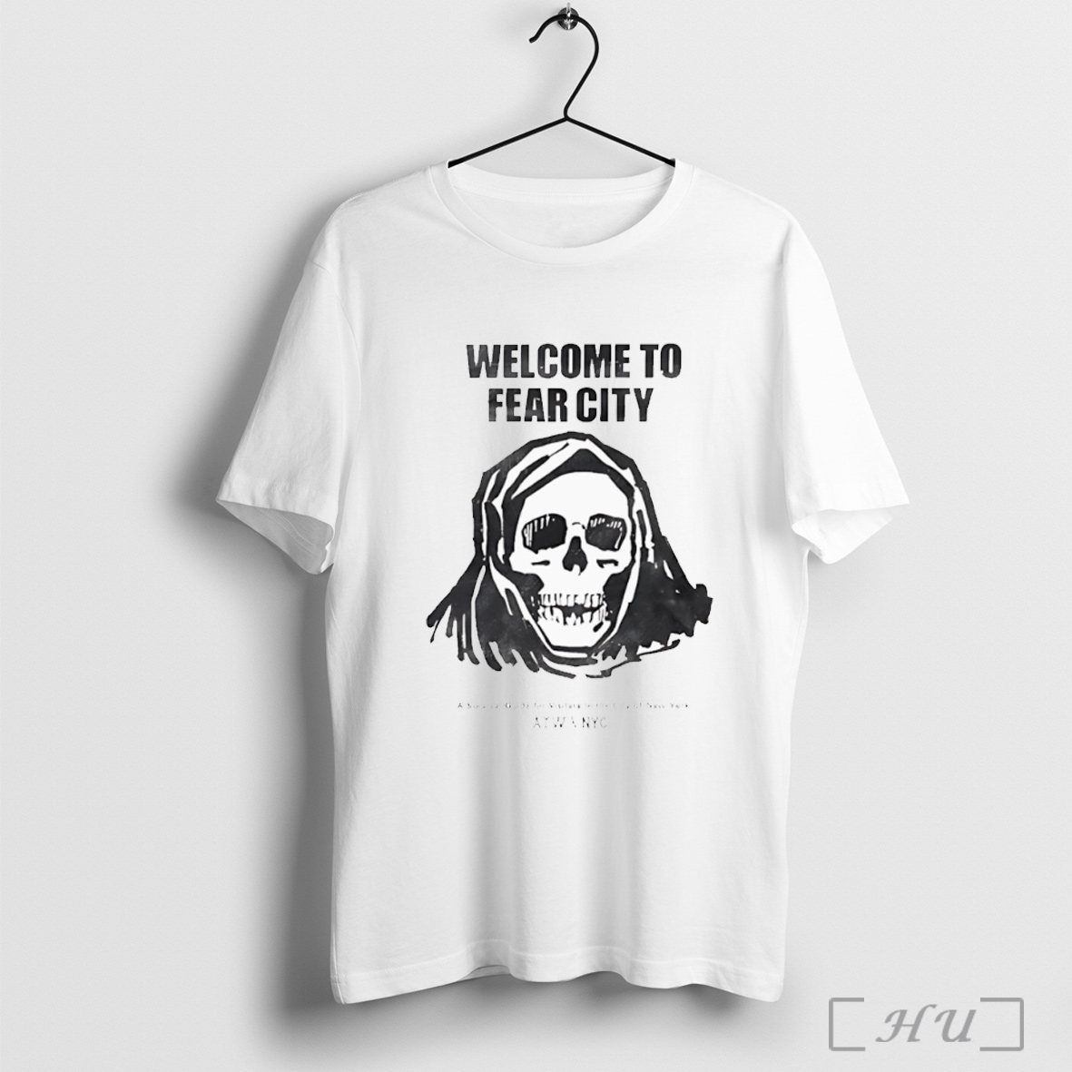 Officials Welcome To Fear City Shirt Hoodie Sweater Longsleeve And V Neck T Shirt