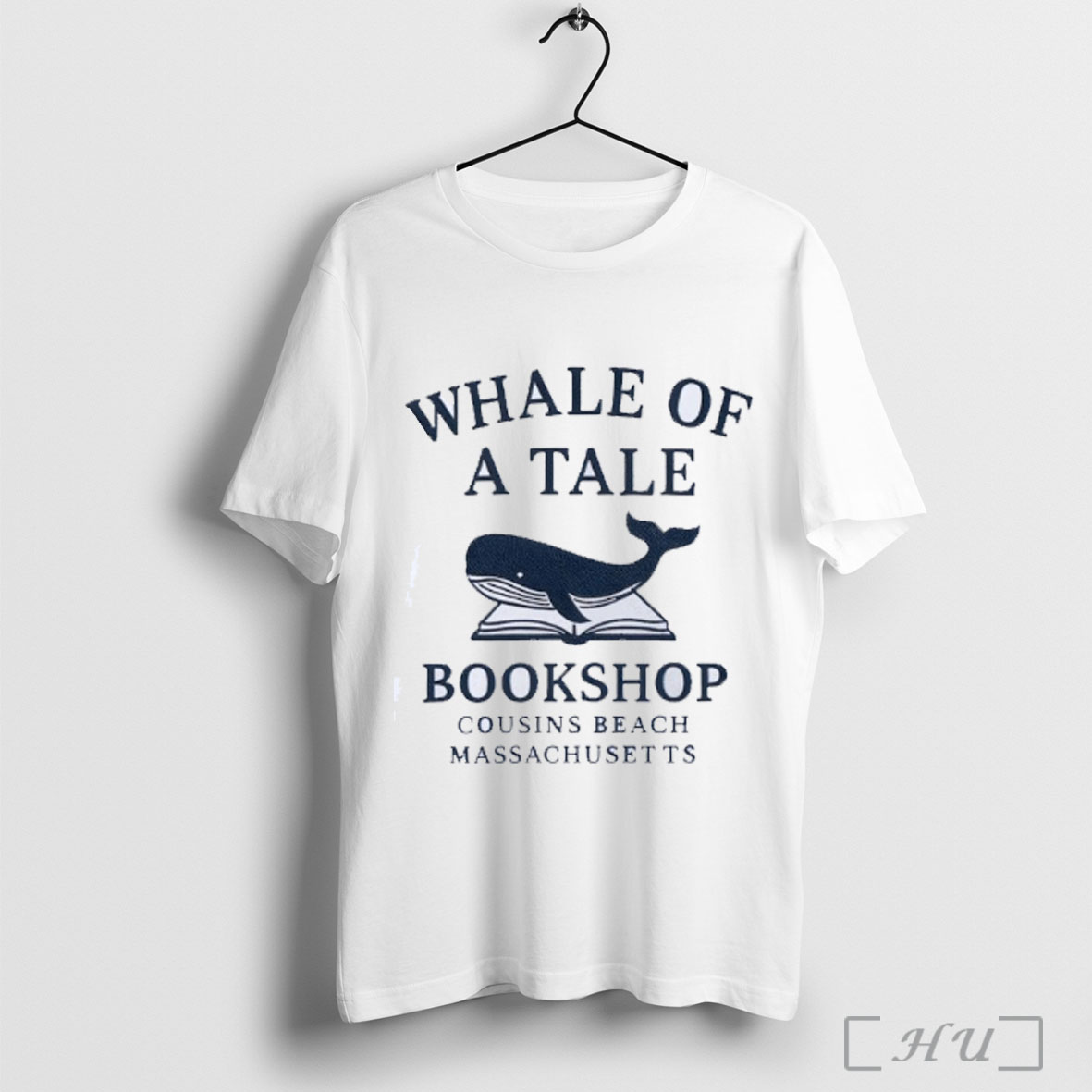 Officials Whale Of A Tale Bookshop The Summer I Turned Pretty Cousins Beach Embroidered T Shirt Sweatshirt