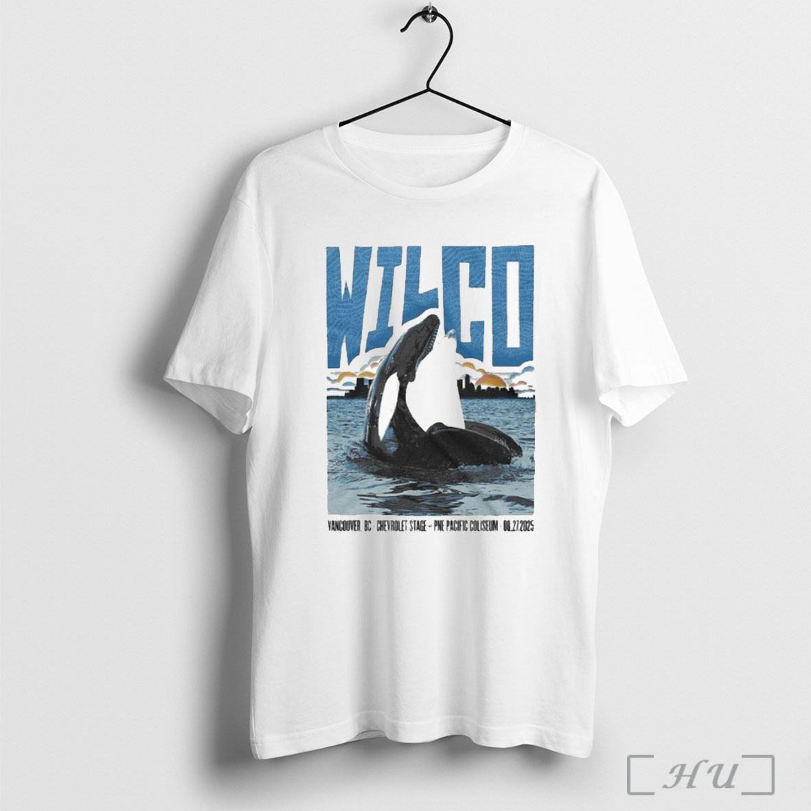 Officials Wilco Music At Chevrolet Stage Pne Pacific Coliseum In Vancouver Bc On August 27 2025 T Shirt Sweatshirt