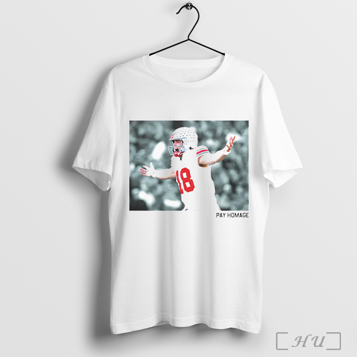 Officials Will Howard Pay Homage T Shirt Sweatshirt
