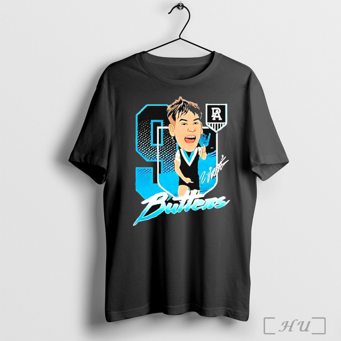 Officials Zak Butters Port Adelaide Fc Signature T Shirt Sweatshirt