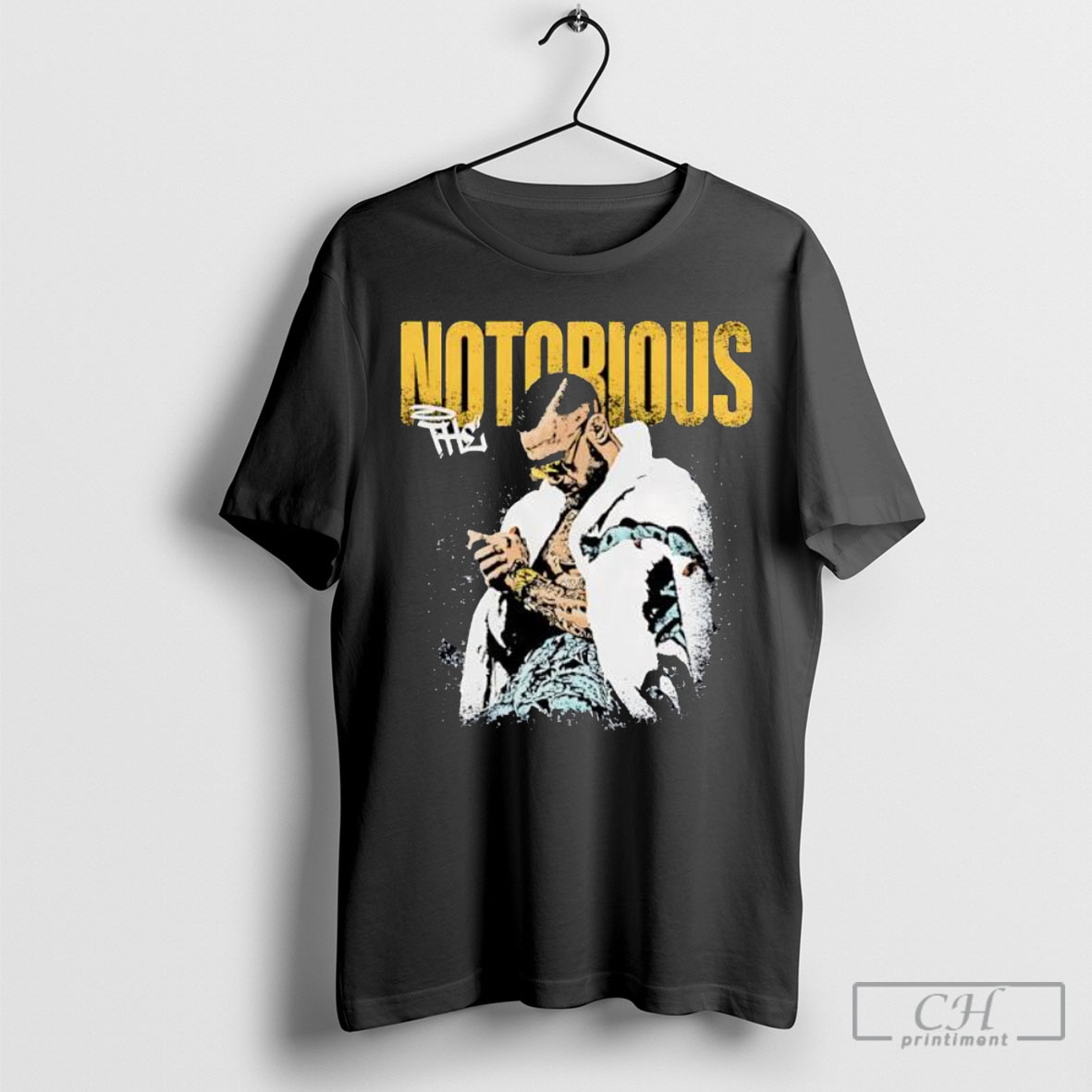 Offiical Conor Mcgregor The Notorious Ufc Fight Night Graphic Design Retro Shirts
