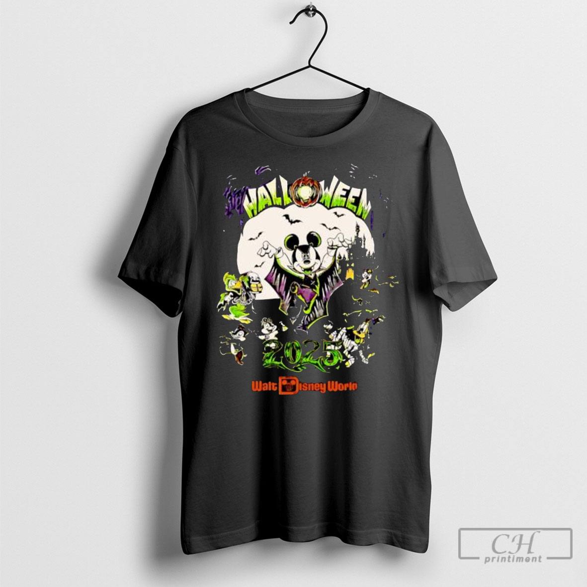 Offiical Disney Halloween 2025 Mickey And Friends Oogie Boogie Shirts