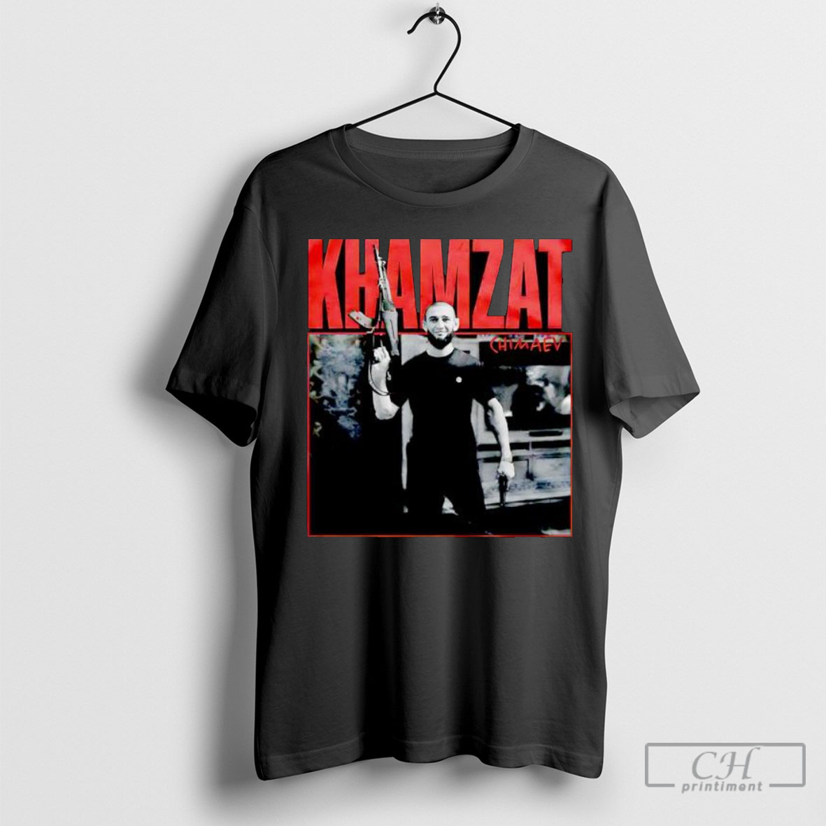Offiical Limited Khamzat Chimaev Guns Shirts