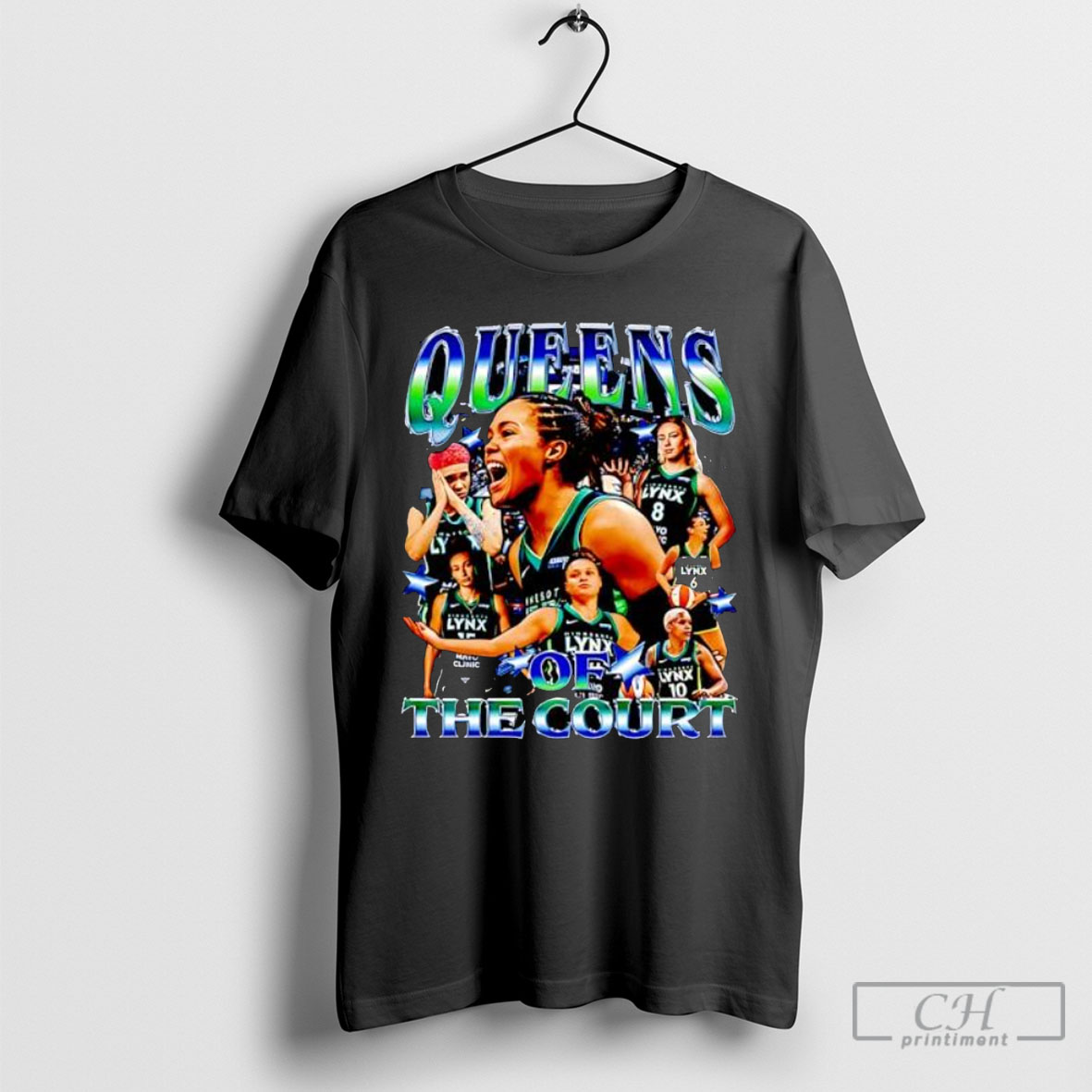 Offiical Minnesota Lynx Queens Of The Wnba Fans Shirts
