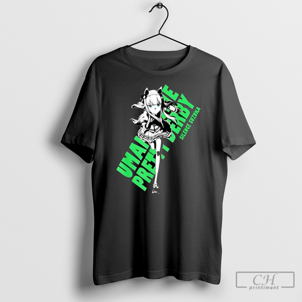 Offiical Uma Daughter Pretty Derby Silence Suzuka Shirts