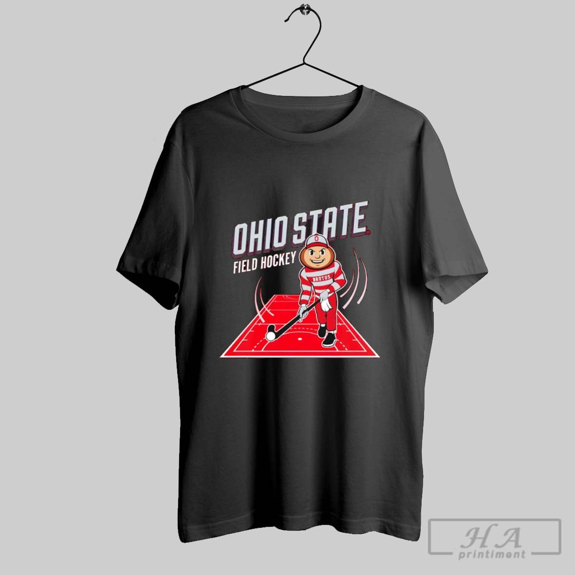 Ohio State Buckeyes Brutus Field Hockey Shirt