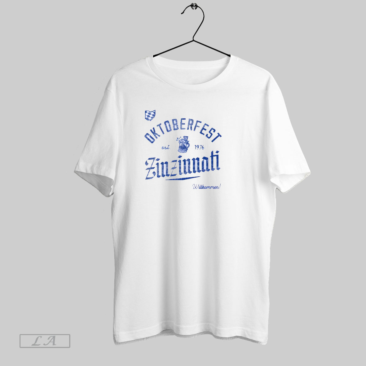 Oktoberfest Zinzinnati Willkommen 1976 Shirt Sweatshirt T Shirt