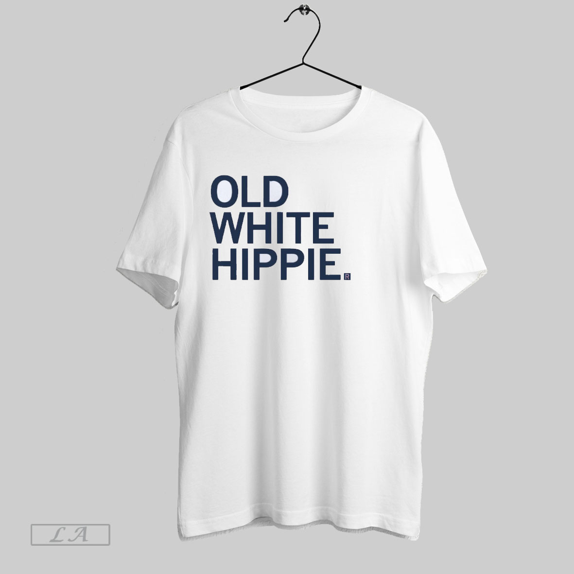 Old White Hippie Tie Dye Shirt Sweatshirt T Shirt