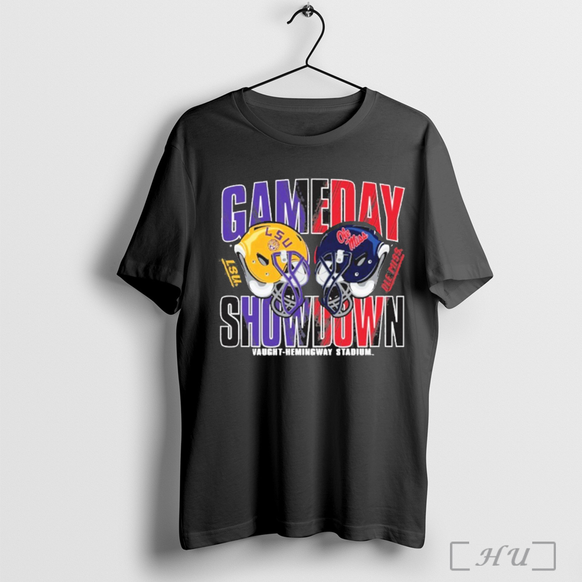 Ole Miss Rebels Vs Lsu Tigers Gameday Showdown Matchup T Shirt Sweatshirt