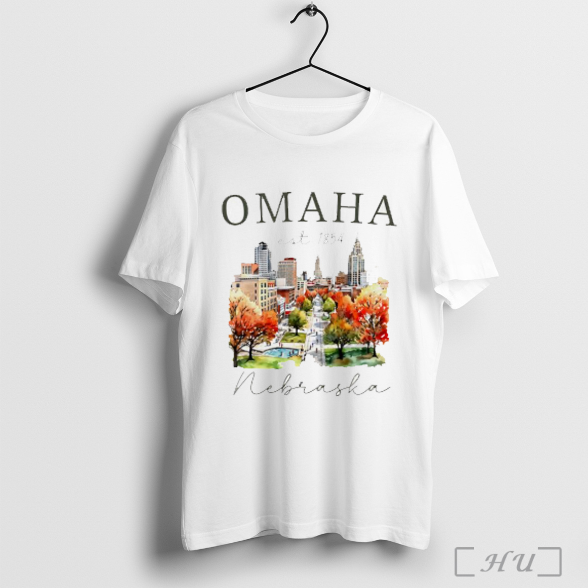 Omaha Nebraska Est 1854 T Shirt Sweatshirt