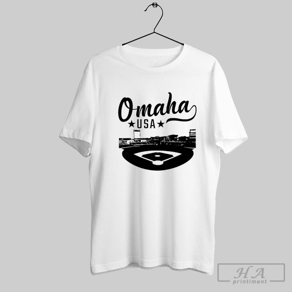 Omaha Usa Field Vintage Shirt