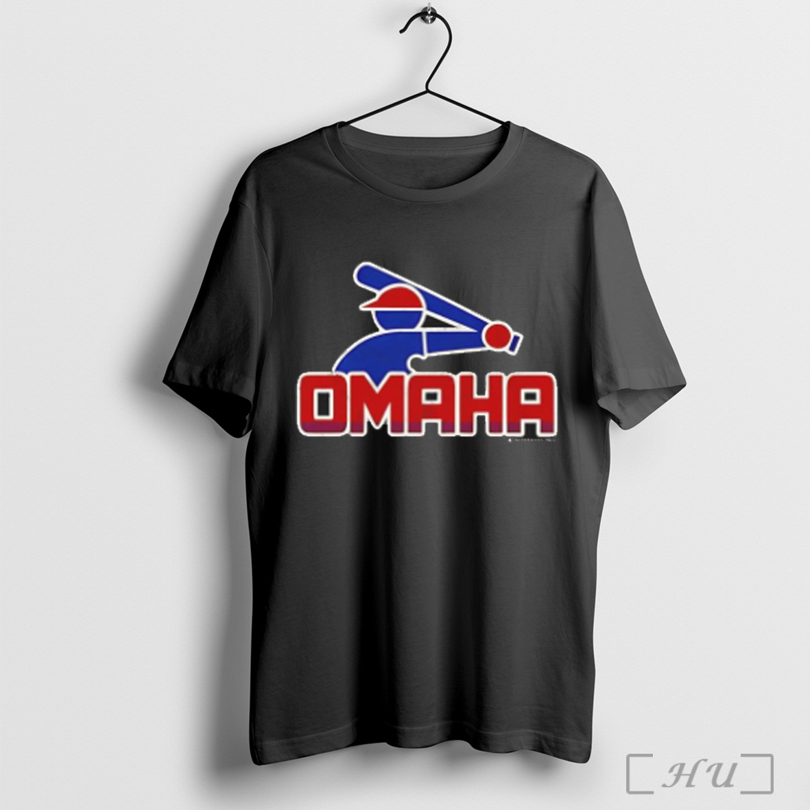 Omaha Retro College Baseball T Shirt Sweatshirt