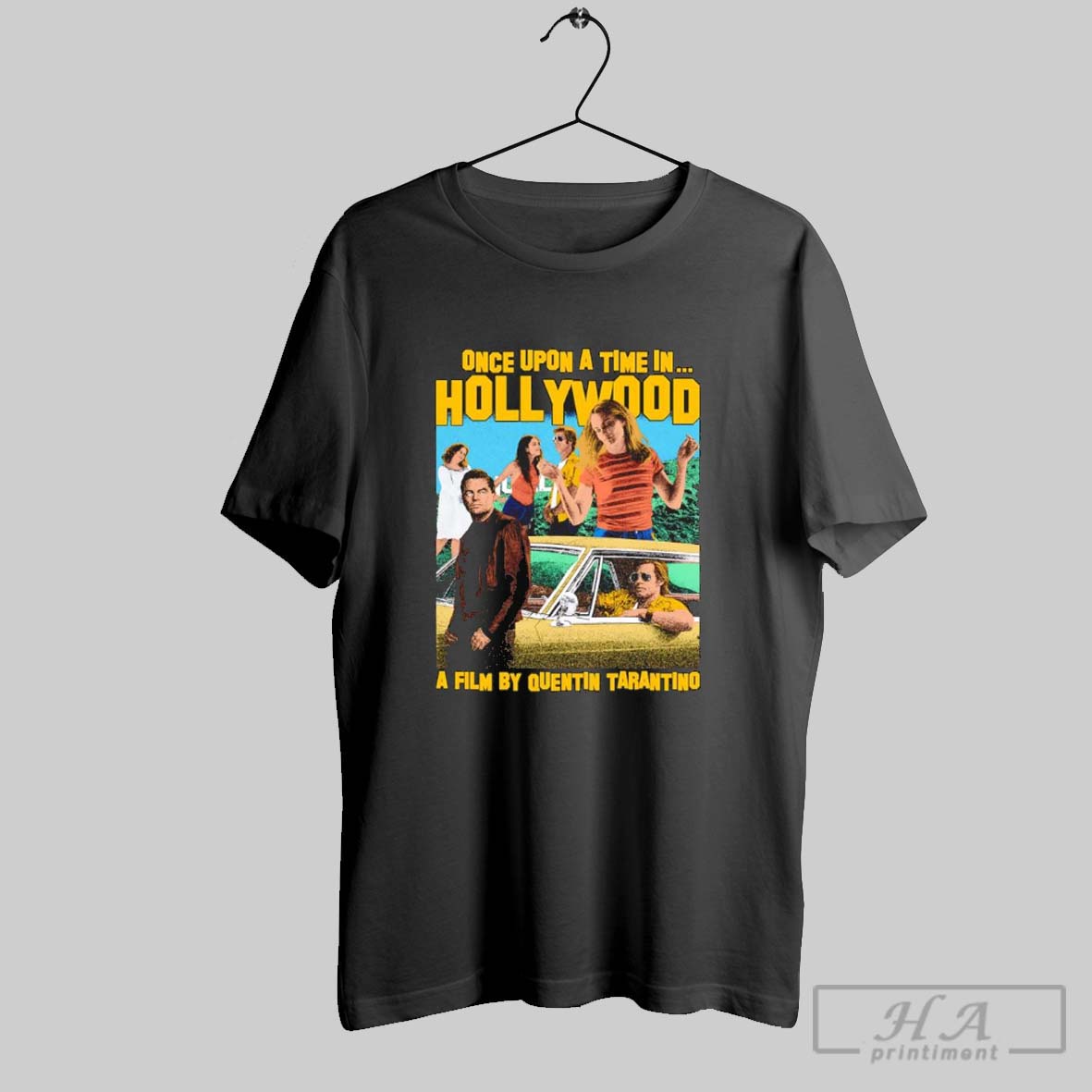 Once Upon A Time In Hollywood A Film By Quentin Tarantino Vintage Shirt