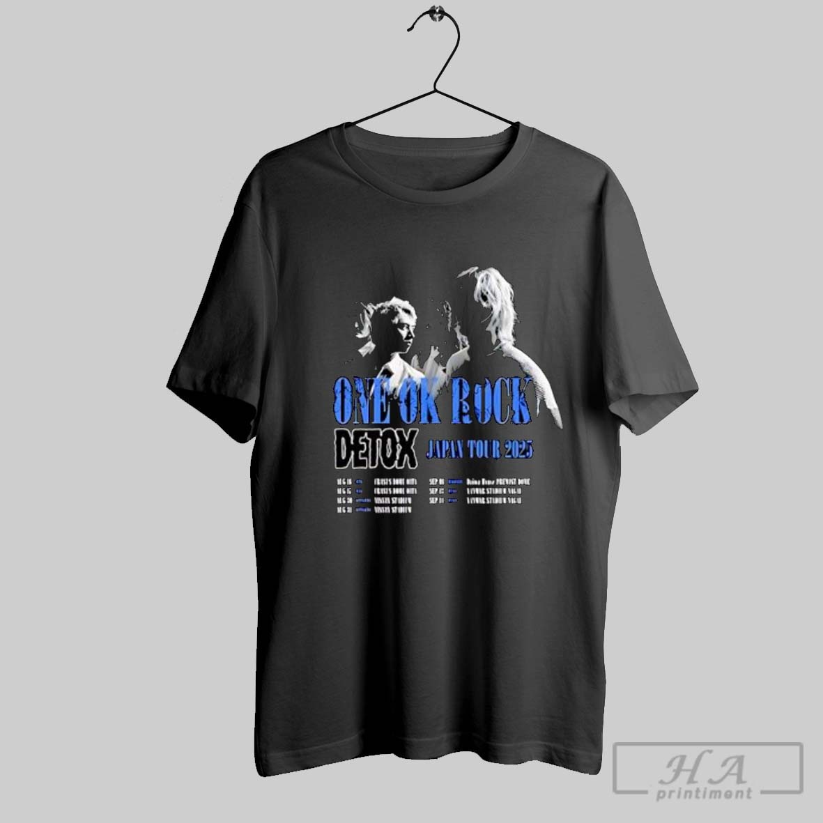 ONE OK ROCK DETOX JAPAN TOUR 2025 Tシャツ One Ok Rock Detox