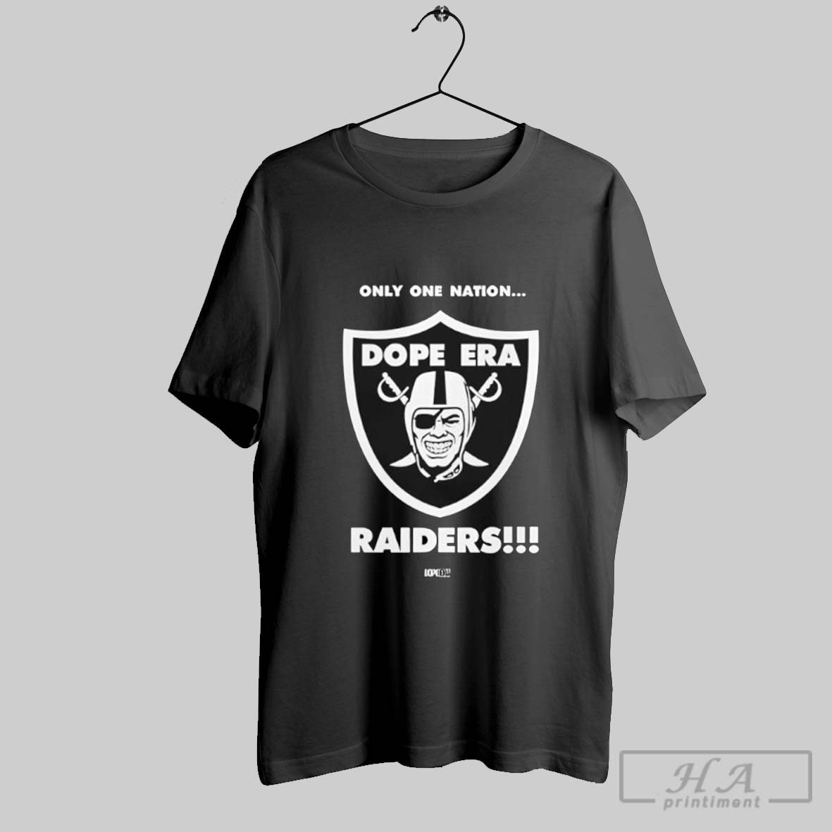 Only One Nation Dope Era Raiders Shirt