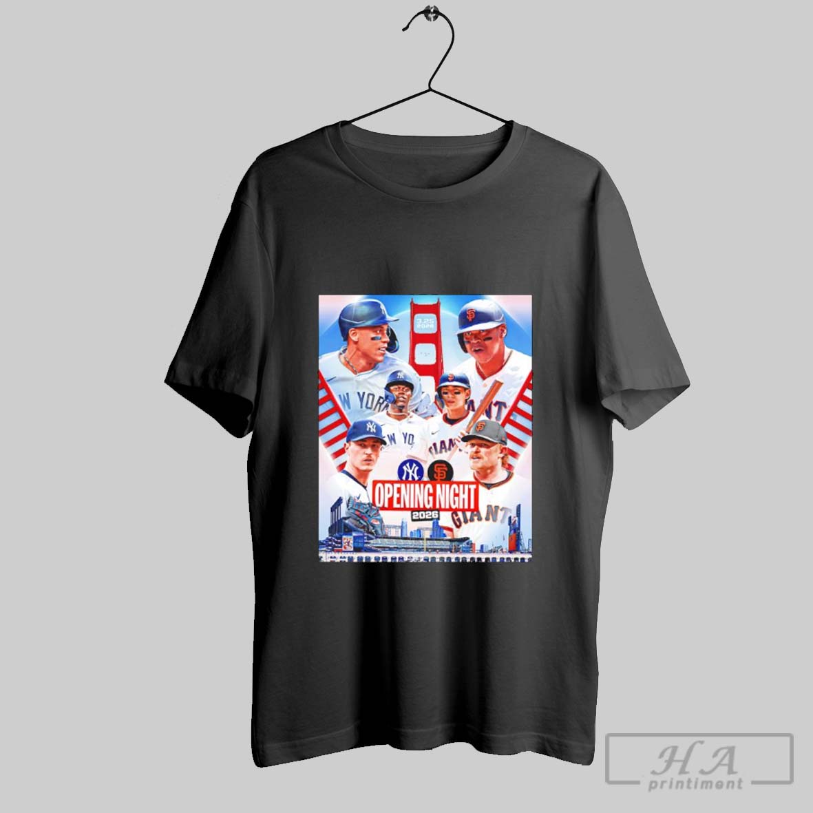 Opening Night 2026 Mlb Season Shirt