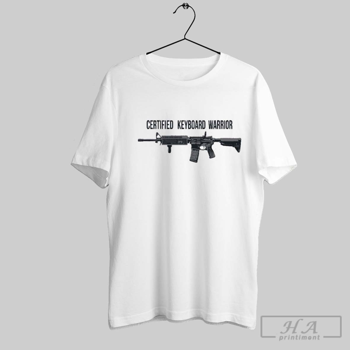 Operator Drewski Operator Drewski Certified Keyboard Warrior T Shirts