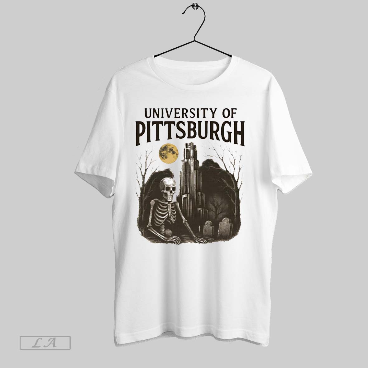 Original 2025 University Of Pittsburgh Halloween Shirt