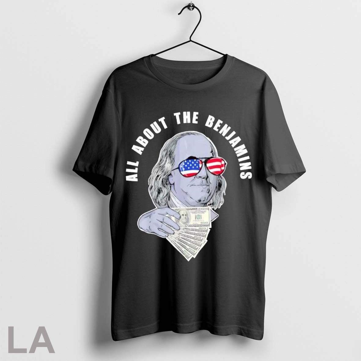 Original All About The Benjamins T Shirt Shirt