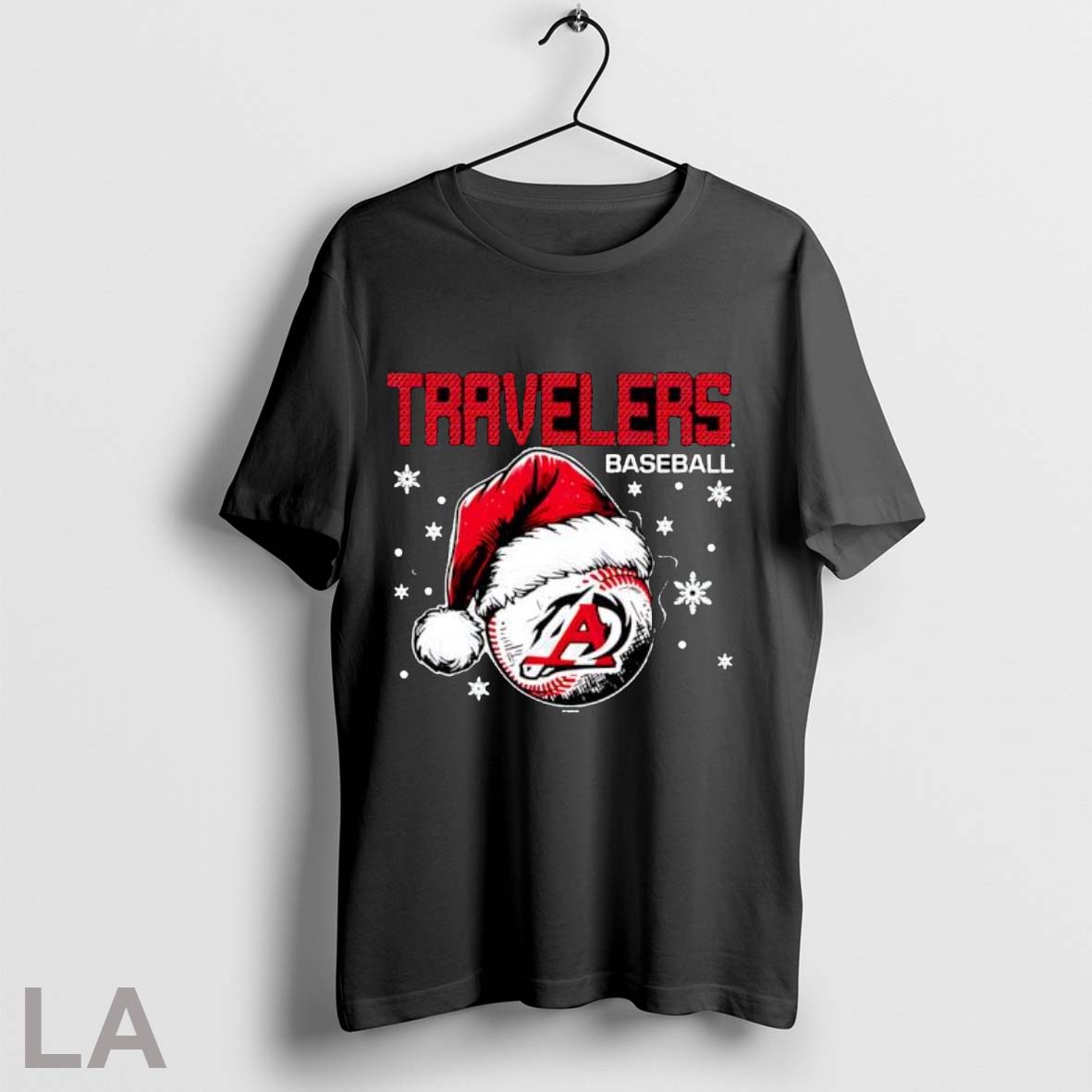 Original Arkansas Travelers Baseball Christmas T Shirt Shirt