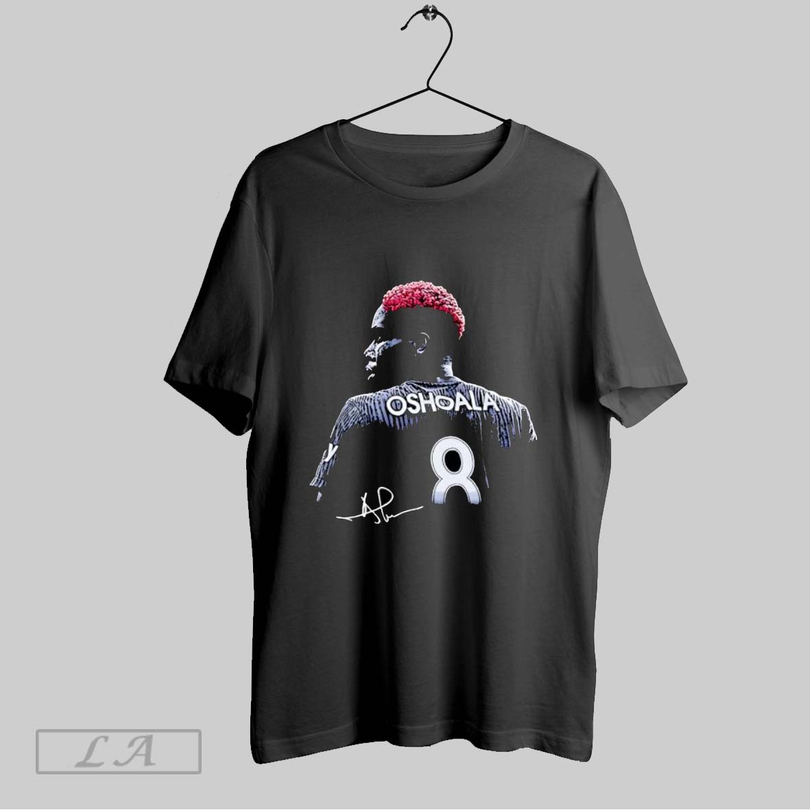 Original Asisat Oshoala Bay Fc Bitmap Signature T Shirt Shirt