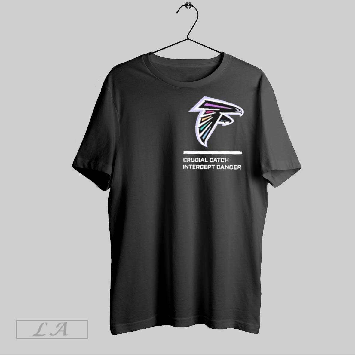 Original Atlanta Falcons 2025 Nfl Crucial Catch T Shirt