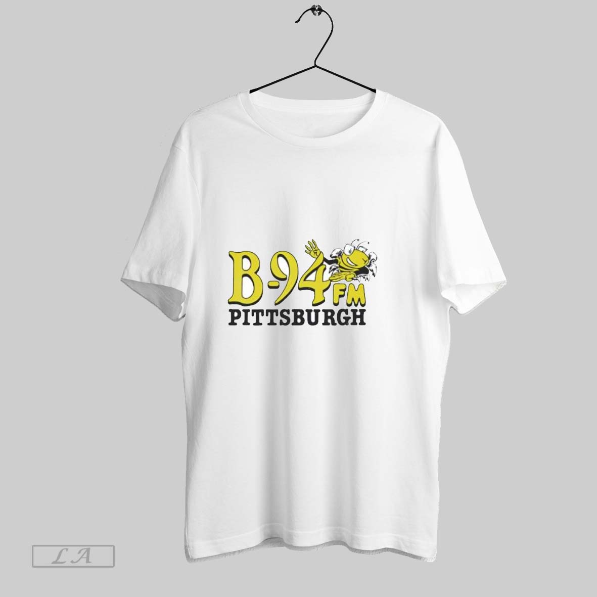 Original B 94 Fm Radio Pittsburgh Pirates T Shirt Shirt