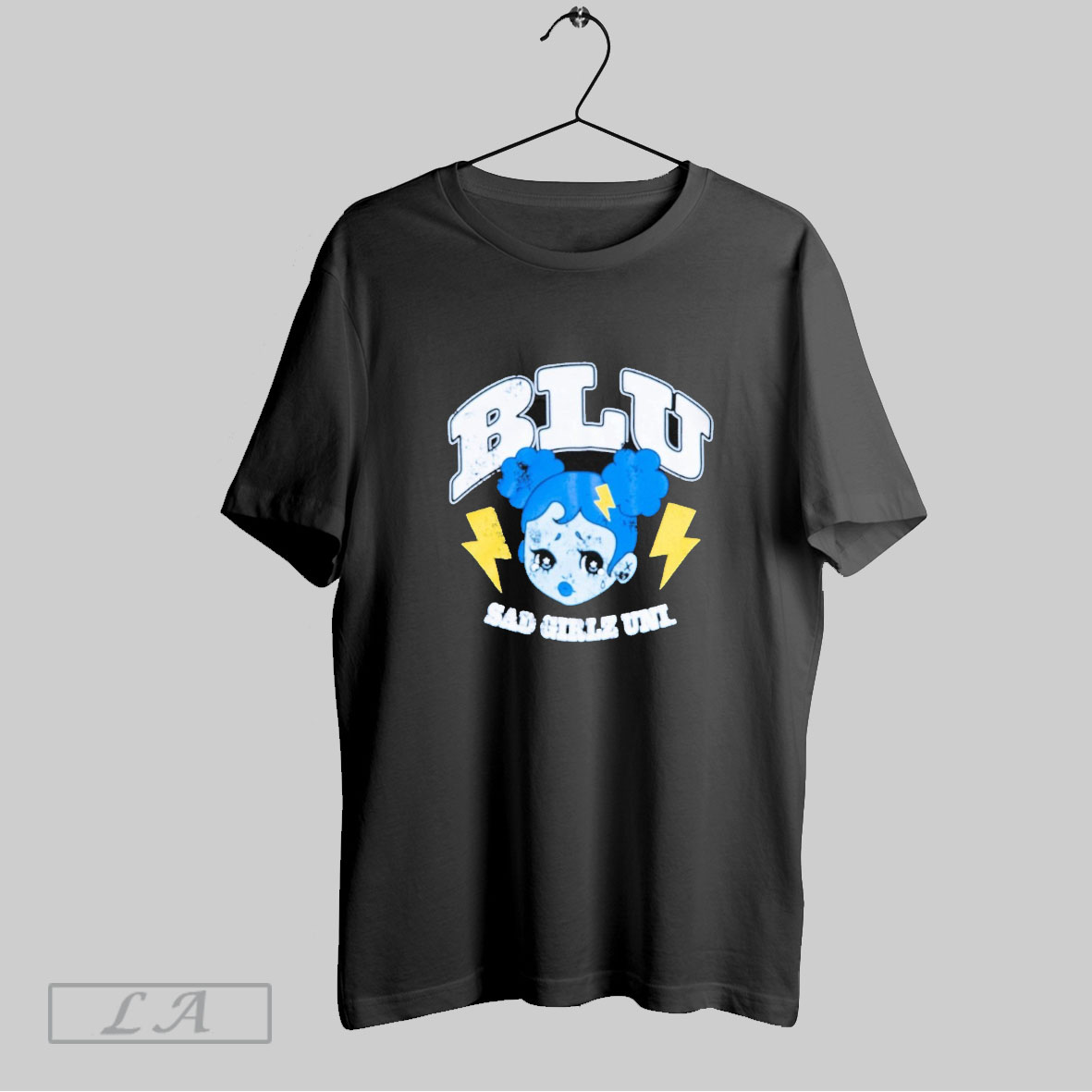 Original Blu Sad Girlz Uni Shirt