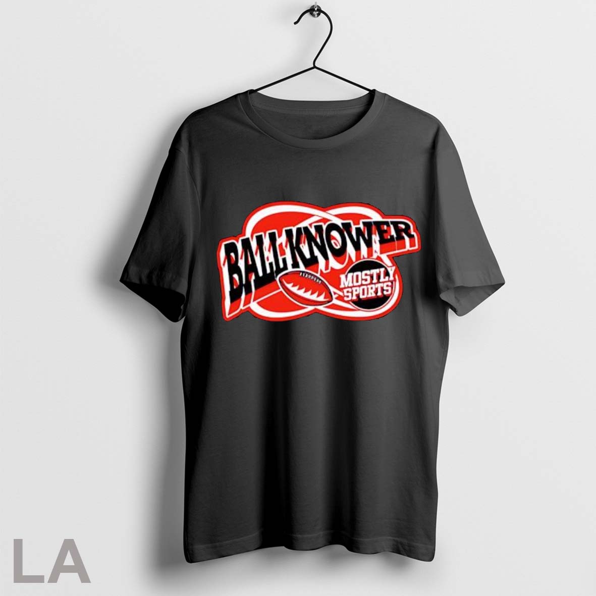 Original Ball Knower Mostly Sports Logo T Shirt Shirt