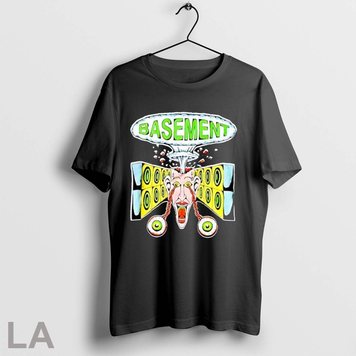 Original Basement Blown Speaker T Shirt Shirt
